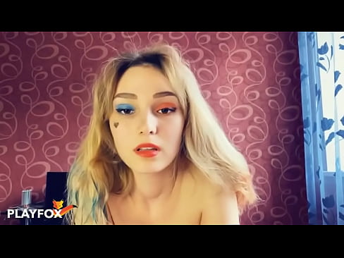 ❤️ Чарівні окуляри віртуальної реальності подарували мені секс з Харлі Квінн Порно у нас